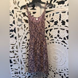 M C floral dress